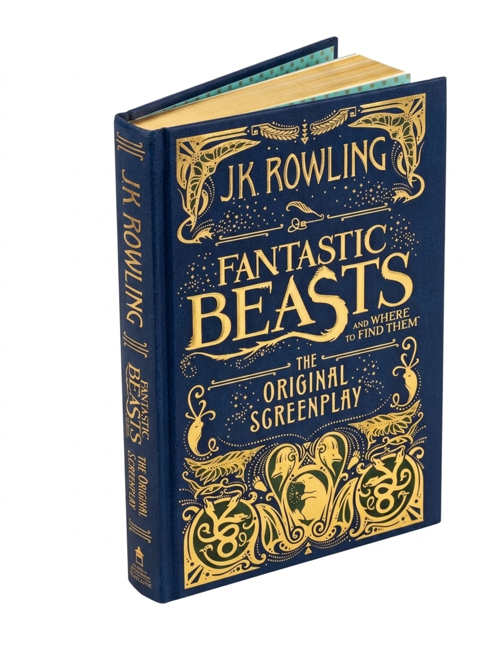J.K. Rowling Fantastic Beasts Original Screenplay 2016 First Edition Hardcover H
